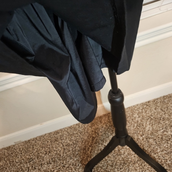 Nanette Lepore Black Mini Dress with Gold Accents - Picture 7 of 9